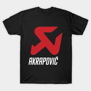 Akrapovic front only T-Shirt